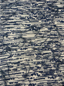 Tule Bordado GJ 23098