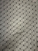 Georgete Toque de Seda Poá