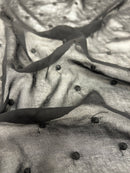 Georgete Toque de Seda Poá