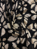 Tule Bordado Contrast