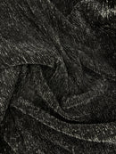 Tule Lurex Plissado Duo