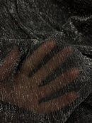 Tule Lurex Plissado Duo