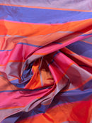 Tafetá de Seda Estampado