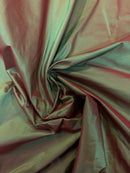 Tafetá de Seda Pura Changeant