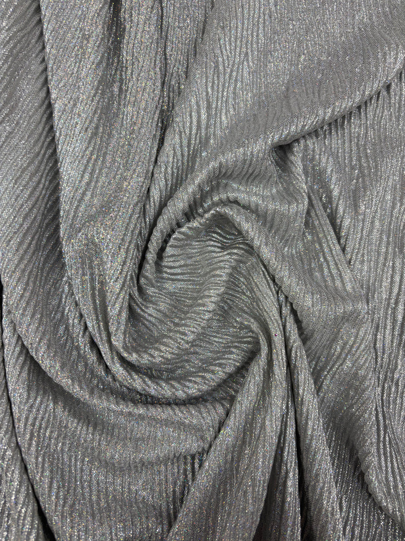Cetim Lurex Plissado II