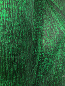 Tule Lurex Plissado Duo