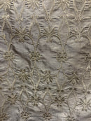 Shantung Bordado