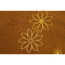 Shantung Bordado Florzinhas