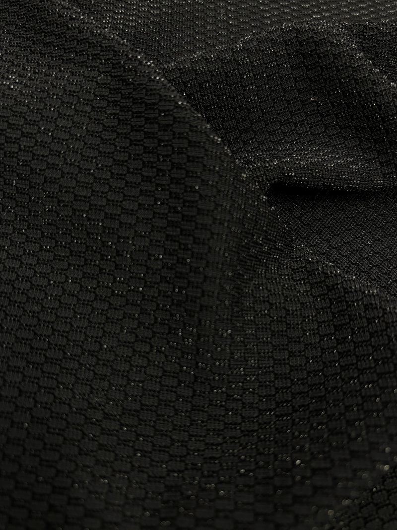Malha Lurex Colmeia