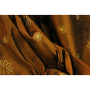 Shantung Bordado Florzinhas