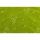 Shantung Bordado Florzinhas