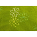 Shantung Bordado Florzinhas