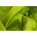 Shantung Bordado Florzinhas