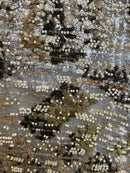 Tule Bordado GJ 2301