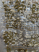 Tule Bordado GJ 2301