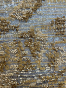 Tule Bordado GJ 2301