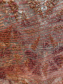 Tule Bordado GJ 2301