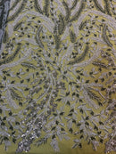 Tule Bordado HS 1842