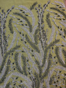 Tule Bordado HS 1842