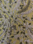 Tule Bordado HS 1842