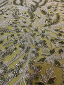 Tule Bordado HS 1842