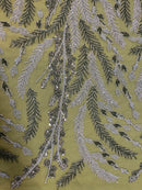 Tule Bordado HS 1842