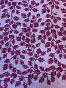 Tule Bordado HS 1635