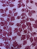 Tule Bordado HS 1635