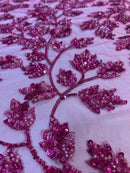 Tule Bordado HS 1635