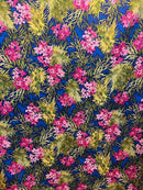 Cetim de Seda Estampado