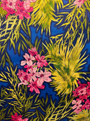 Cetim de Seda Estampado