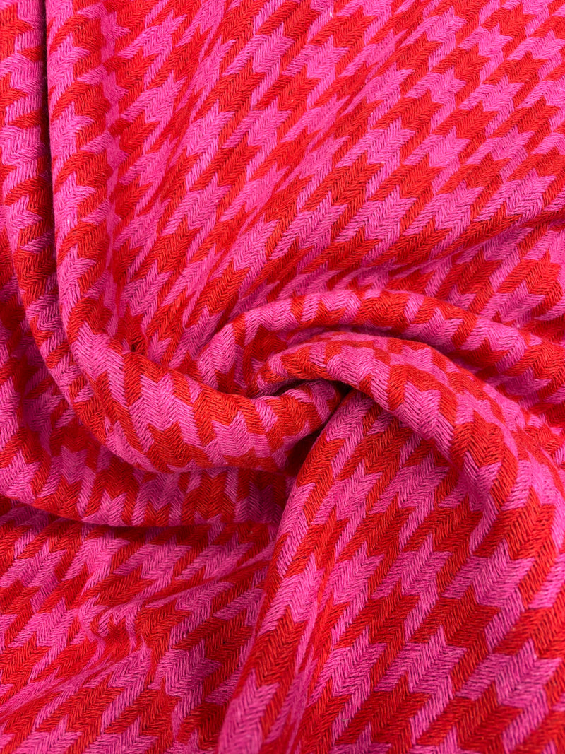 Lã Tweed Pied Barbie