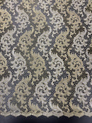 Renda Gj503 - Mesclada Ouro + Ouro Branco