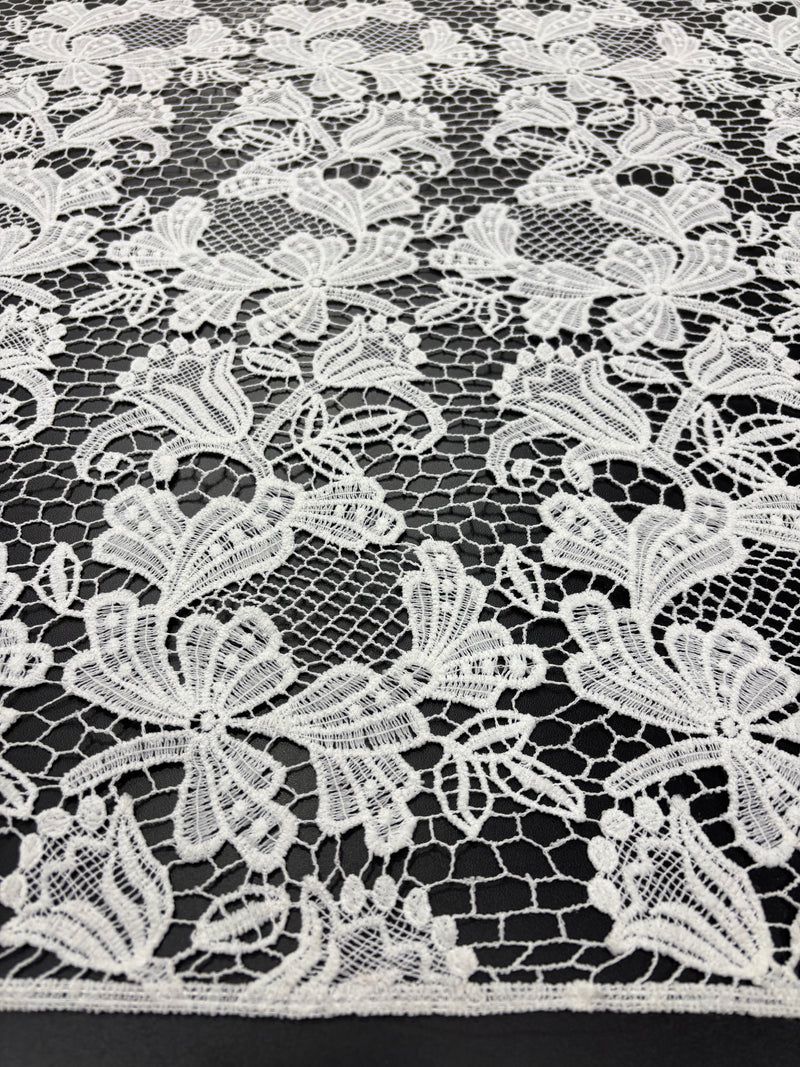 Renda Guipir Tulipa