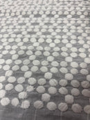 Cambraia de Algodão Bordada Polka