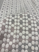 Cambraia de Algodão Bordada Polka