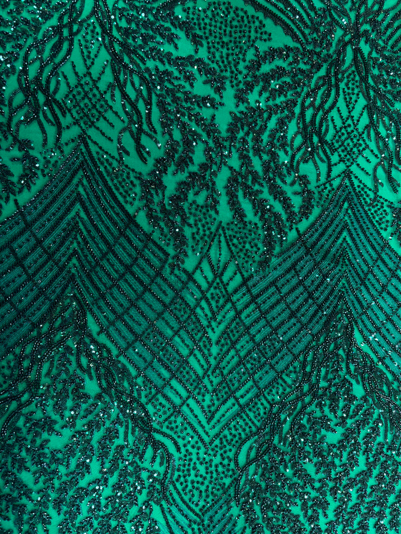 Renda Bordada Glamour