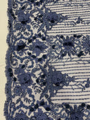 CORTE Renda Bordada (1,8m)