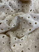 Viscolinho Bordado Pozella I