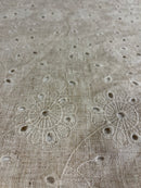 Viscolinho Bordado Pozella II