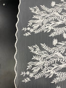 CORTE Renda Floral (3,00m)