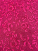 CORTE Renda Floral Rosa (2,50)