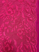 CORTE Renda Floral Rosa (2,50)