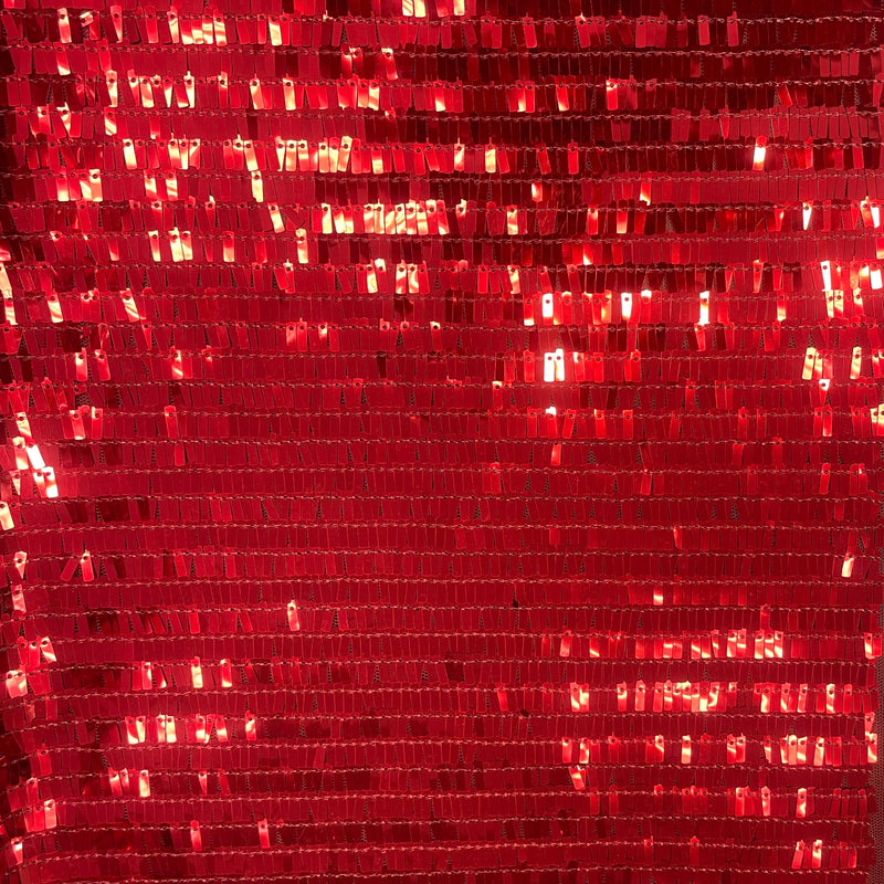CORTE Paetê Forum Vermelho (1,65m)
