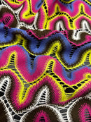 Tricot Retrô Rainbow