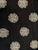 Algodão Bordado Magnolia