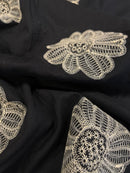 Algodão Bordado Magnolia