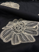 Algodão Bordado Magnolia