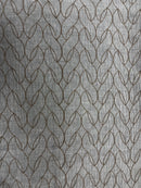 Crepe Bordado Clarisse