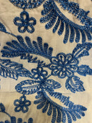 Viscose Bordada Carmelia